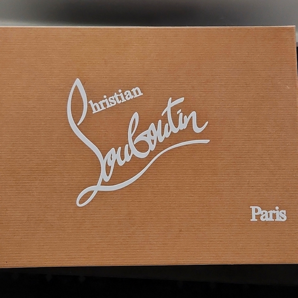CHRISTIAN LOUBOUTIN Pigalle Spike 120 Gomme white/multic mat SIZE 40.5